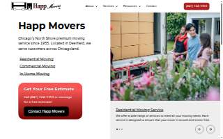 Happ Movers, Inc.
