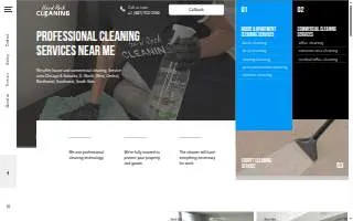 Hard Rock Cleaning Chicago website