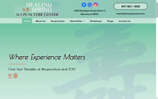 Healing Spring Acupuncture Center