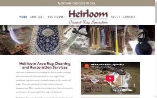 Heirloom Oriental Rug Specialist