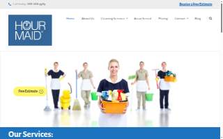 Hour Maid Cleaning Services Inc