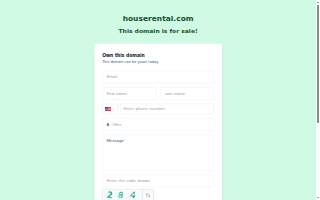 House of Rental