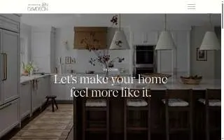 Interiors by Jen Davidson website