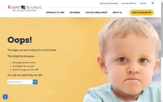 Kiddie Academy of Glenview website