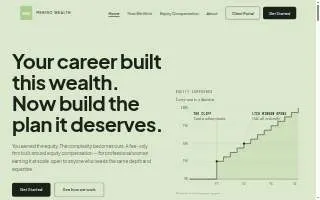 Merino Wealth Management website