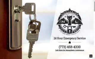 Northside Locksmith of Glenview website