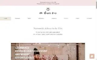Oh Happy Day Event of Glenview website