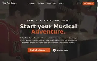Twelve Tone Music School website