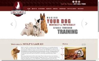 Wolf's Lair K9 of Glenview