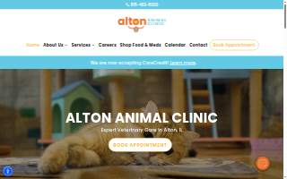 Alton Animal Clinic of Godfrey