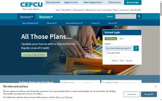 CEFCU Member Center