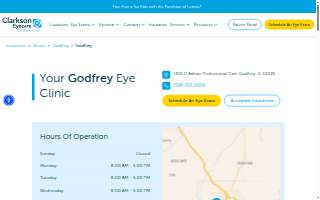 Clarkson Eyecare of Godfrey