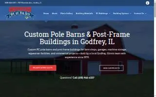 Countryside Builders website