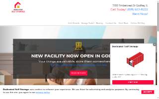 Dedicated Self Storage