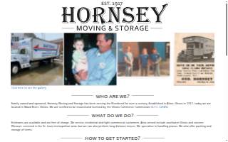 Hornsey Moving & Storage Co. of Godfrey
