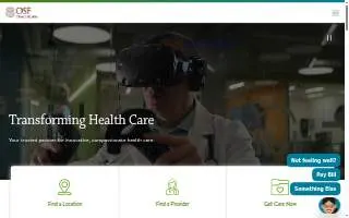 OSF Medical Group - Primary Care of Godfrey website