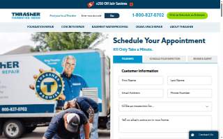 Thrasher Foundation Repair of Scottsbluff