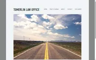 Tomerlin Law Office of Godfrey website