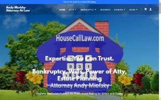 HouseCallLaw.com featuring A Bankruptcy Lawyer Andy Miofsky