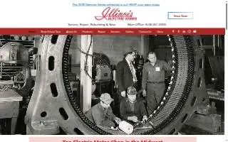 Illinois Electric Works website