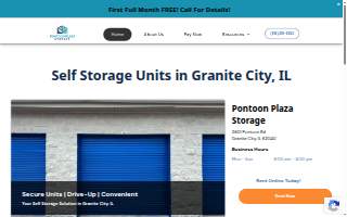 Pontoon Plaza Storage