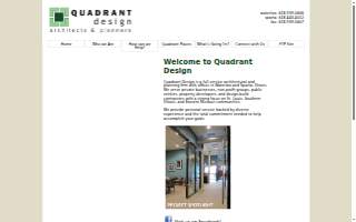 Quadrant Design, Inc. - Architects & Planners of Wood River