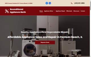 Reconditioned Appliances North of Granite City