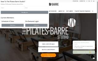 The Pilates Barre Studio
