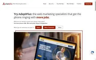 AdeptPlus of Grayslake website