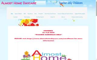 Almost Home Daycare