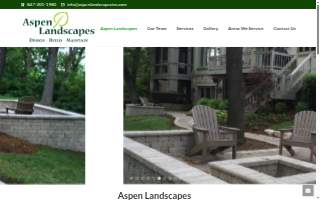Aspen Landscapes, Inc of Grayslake