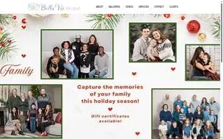 Bella Vie Studio website