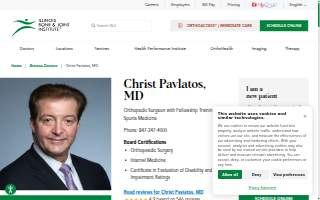 Christ Pavlatos, MD