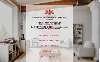Counseling Center of Grayslake website