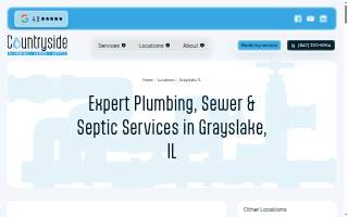 Countryside Plumbing Sewer and Septic of Grayslake