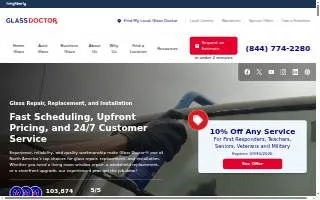 Glass Doctor of Grayslake website