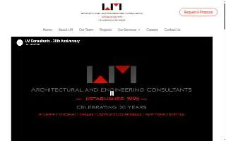 LM Consultants, Inc. website