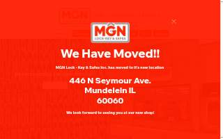 MGN Lock Key & Safes, Inc. of Grayslake