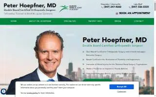 Peter Hoepfner, MD of Grayslake website