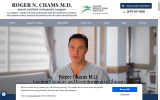 Roger Chams, MD of Grayslake