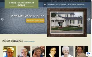Strang Funeral Home & Crematorium, Ltd.