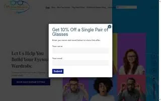Vision-Choice website