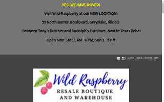 Wild Raspberry Resale