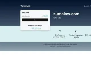 Zuma law, LLC of Grayslake website