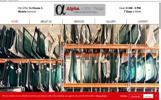 Alpha Auto Glass Inc.