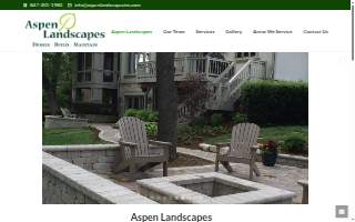 Aspen Landscapes, Inc of Gurnee