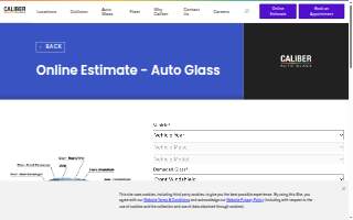 Caliber Auto Glass