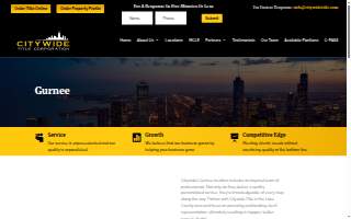 Citywide Title Corporation of Gurnee
