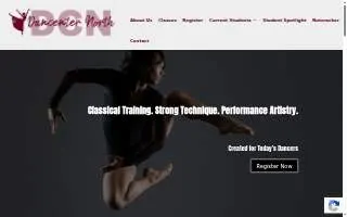 Dancenter North website