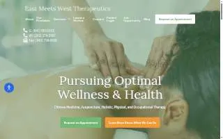 East Meets West Therapeutics website